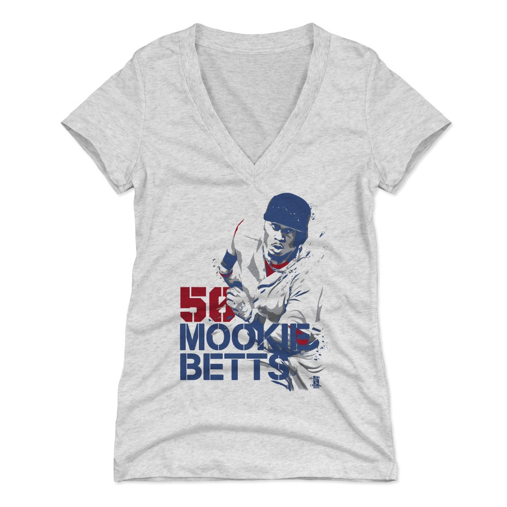 Mookie Betts Women's V-Neck T-Shirt | 500 LEVEL