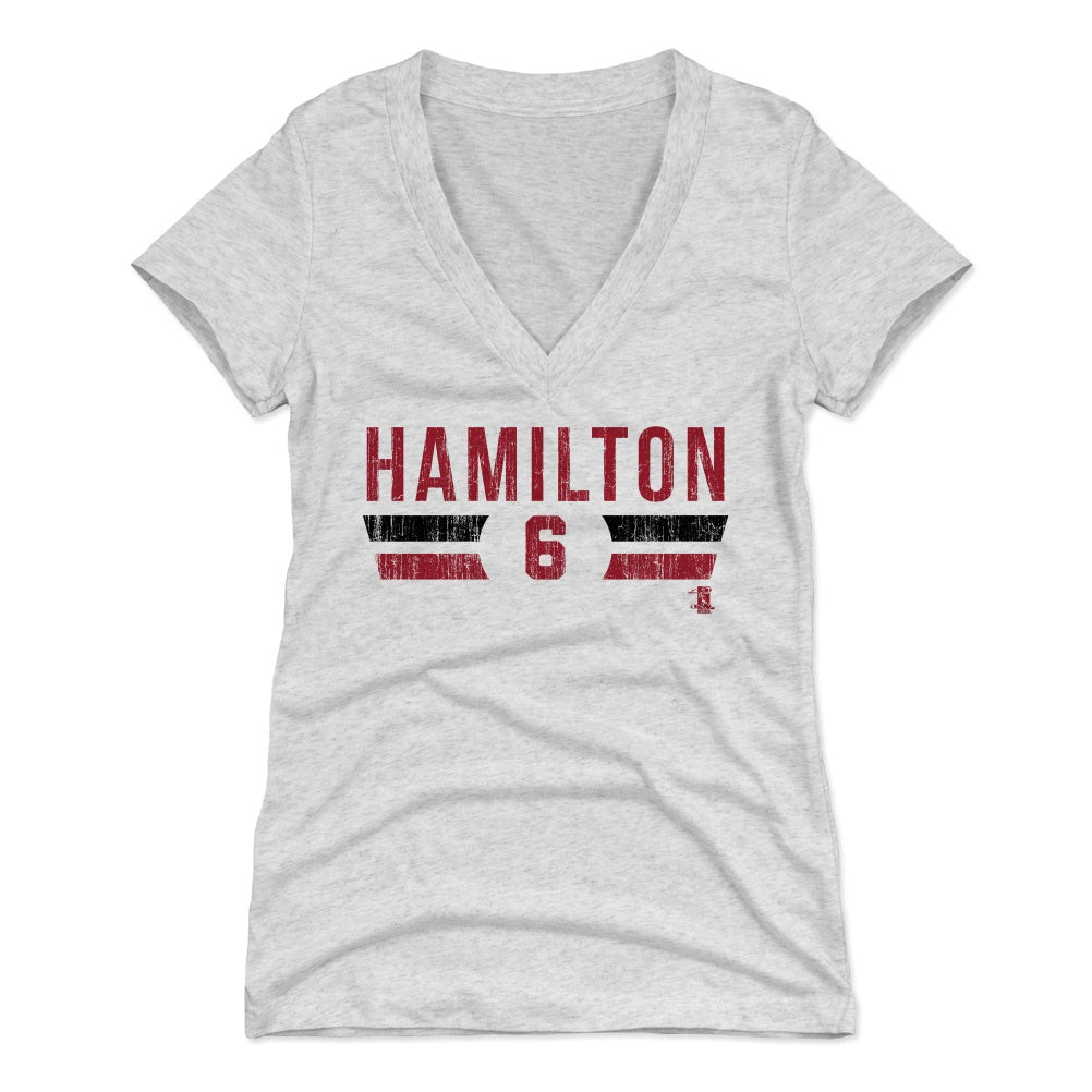 Billy Hamilton Women&#39;s V-Neck T-Shirt | 500 LEVEL