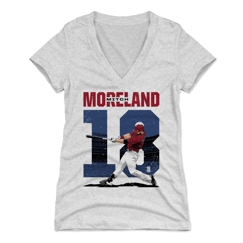 Mitch Moreland Women's V-Neck T-Shirt | 500 LEVEL