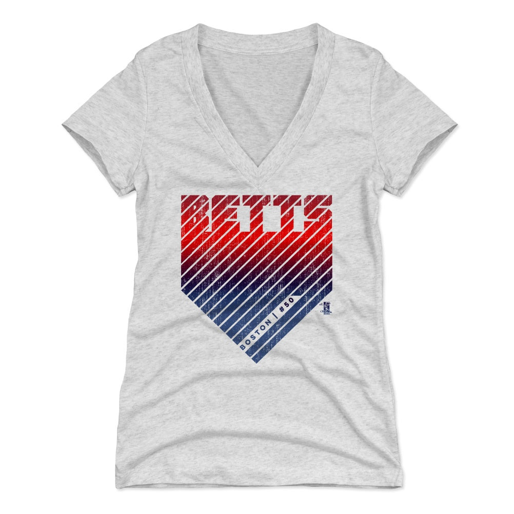 Mookie Betts Women's V-Neck T-Shirt | 500 LEVEL