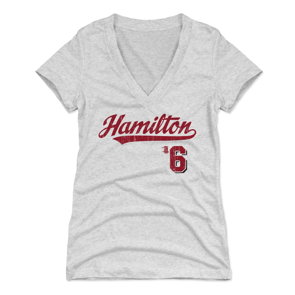 Billy Hamilton Women&#39;s V-Neck T-Shirt | 500 LEVEL