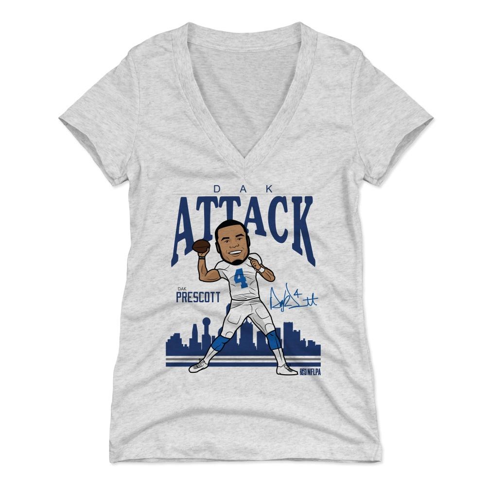 Dak Prescott Women&#39;s V-Neck T-Shirt | 500 LEVEL