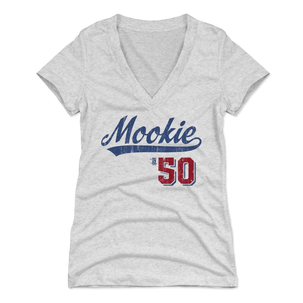 Mookie Betts Women's V-Neck T-Shirt | 500 LEVEL