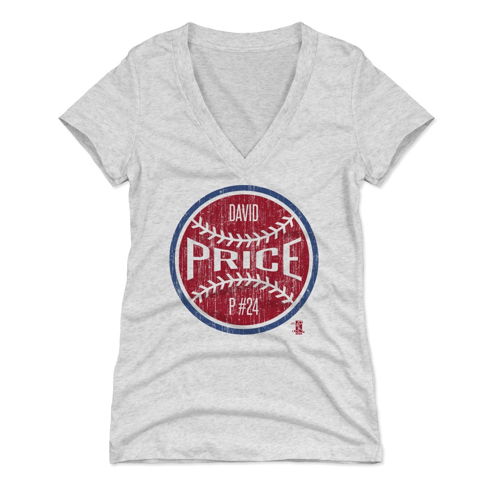 David Price Women&#39;s V-Neck T-Shirt | 500 LEVEL