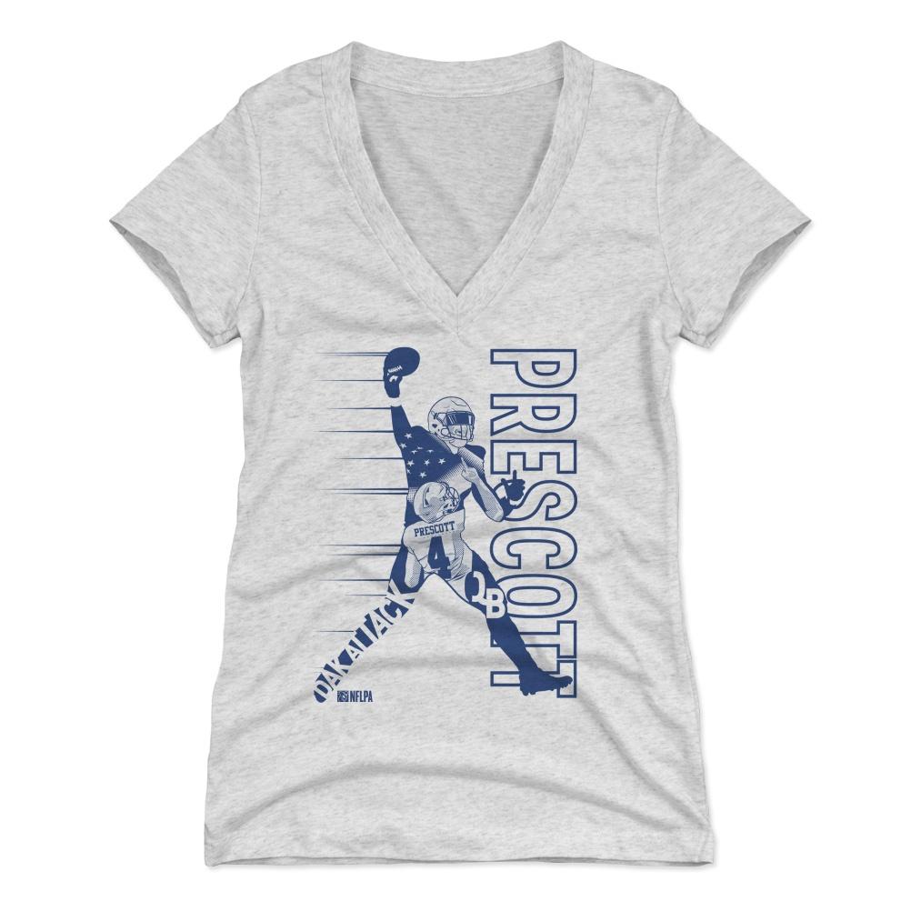Dak Prescott Women's V-Neck T-Shirt | 500 LEVEL