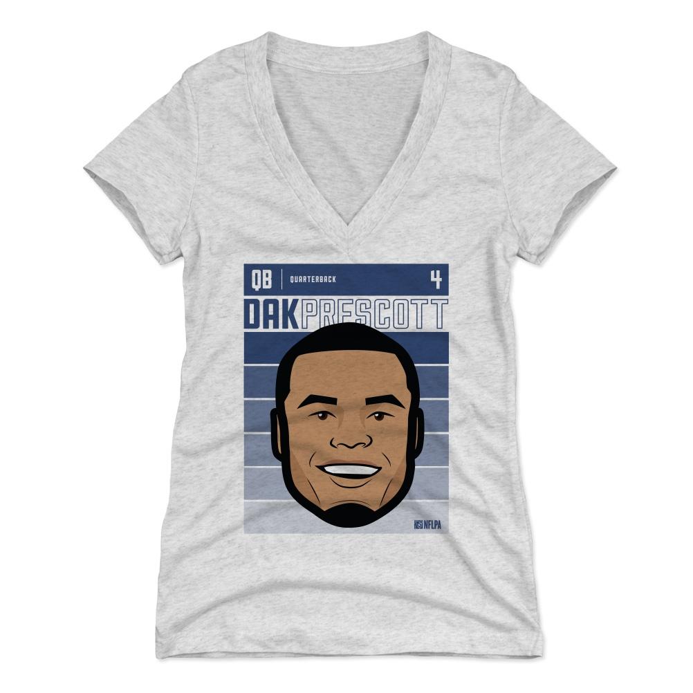 Dak Prescott Women&#39;s V-Neck T-Shirt | 500 LEVEL