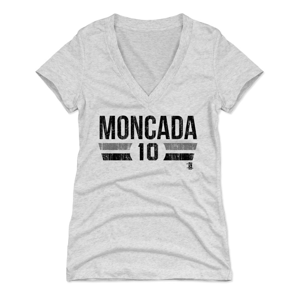 Yoan Moncada Women&#39;s V-Neck T-Shirt | 500 LEVEL