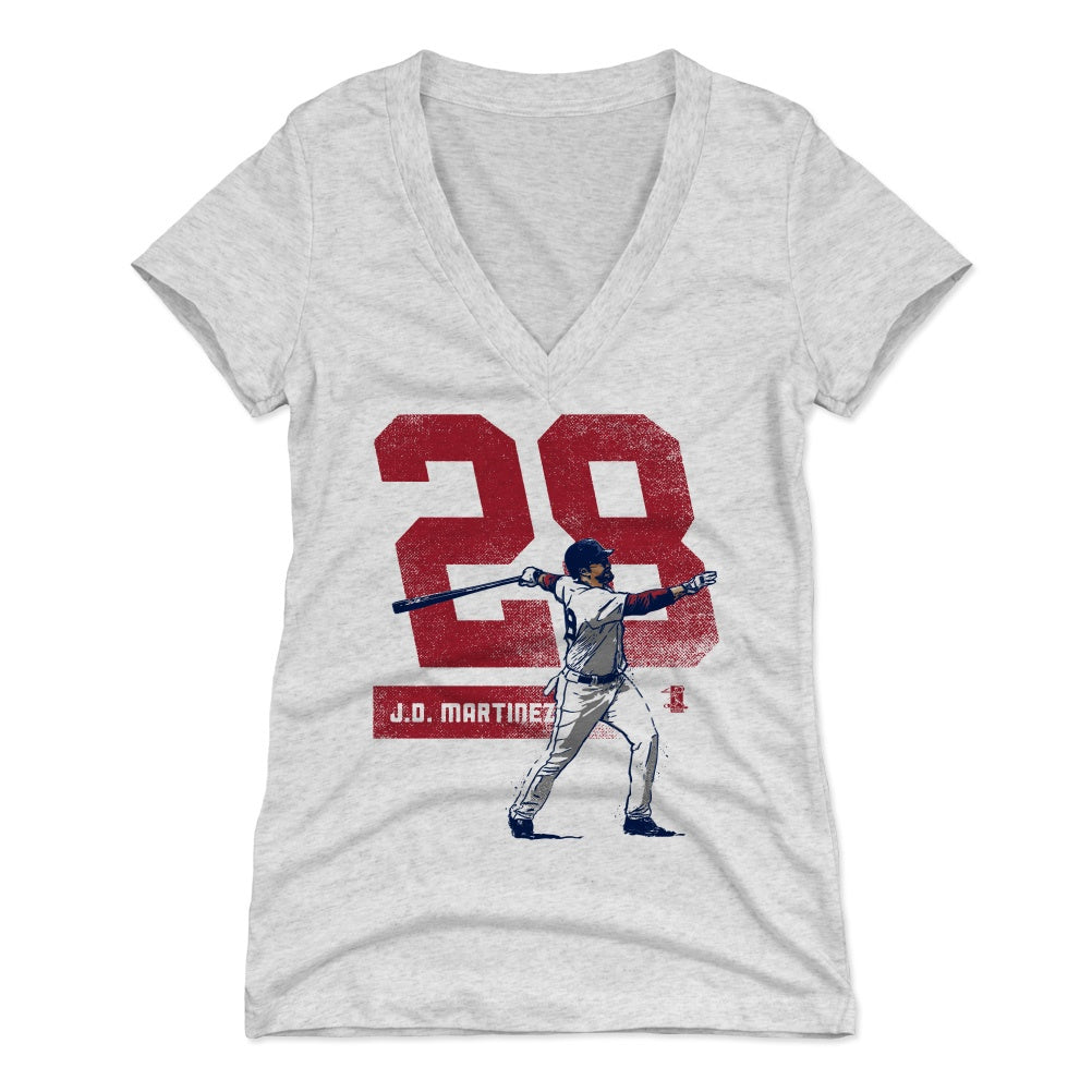 J.D. Martinez Women's V-Neck T-Shirt | 500 LEVEL