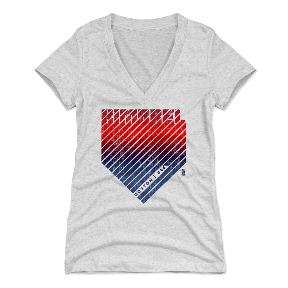 Craig Kimbrel Women&#39;s V-Neck T-Shirt | 500 LEVEL