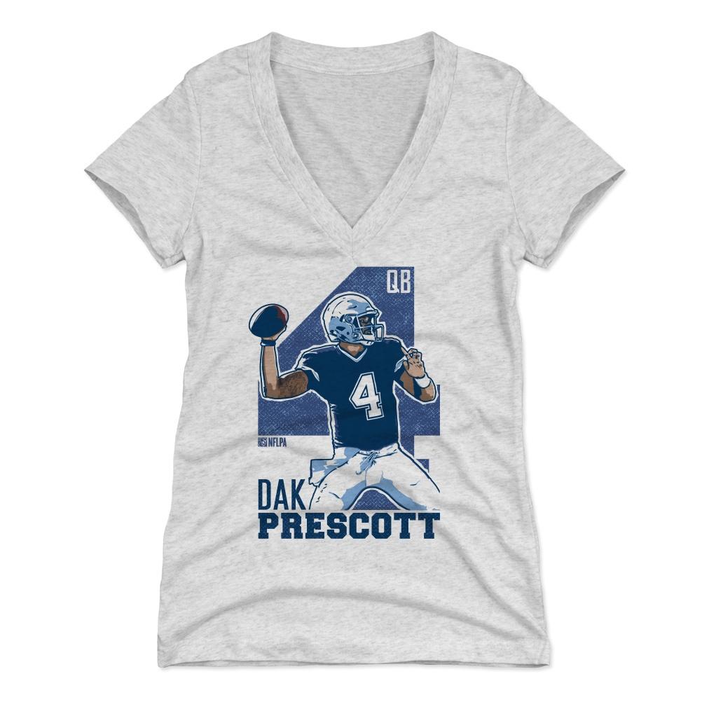 Dak Prescott Women's V-Neck T-Shirt | 500 LEVEL