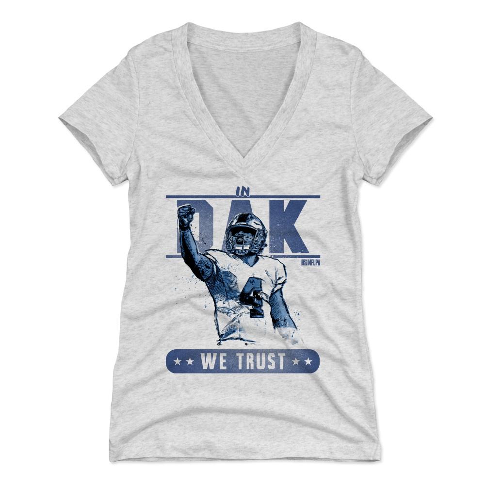 Dak Prescott Women&#39;s V-Neck T-Shirt | 500 LEVEL