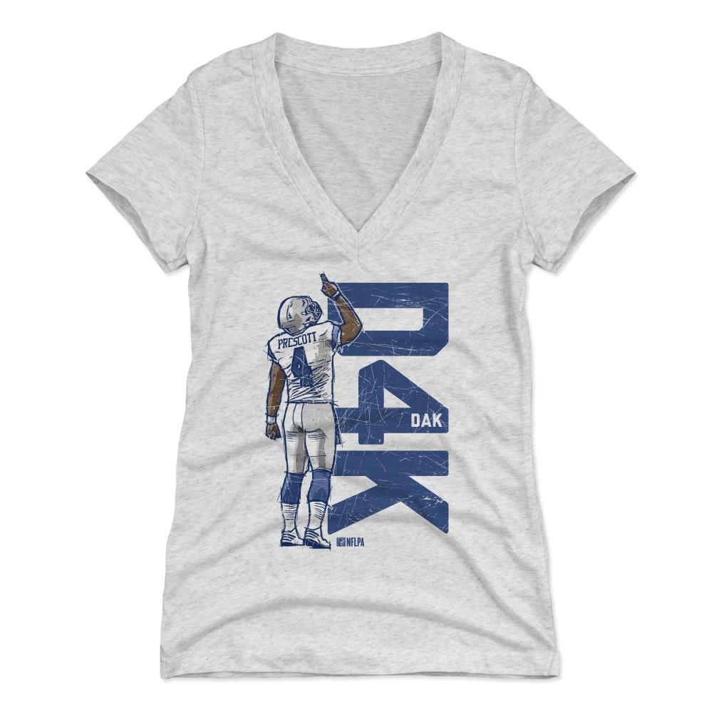 Dak Prescott Women&#39;s V-Neck T-Shirt | 500 LEVEL