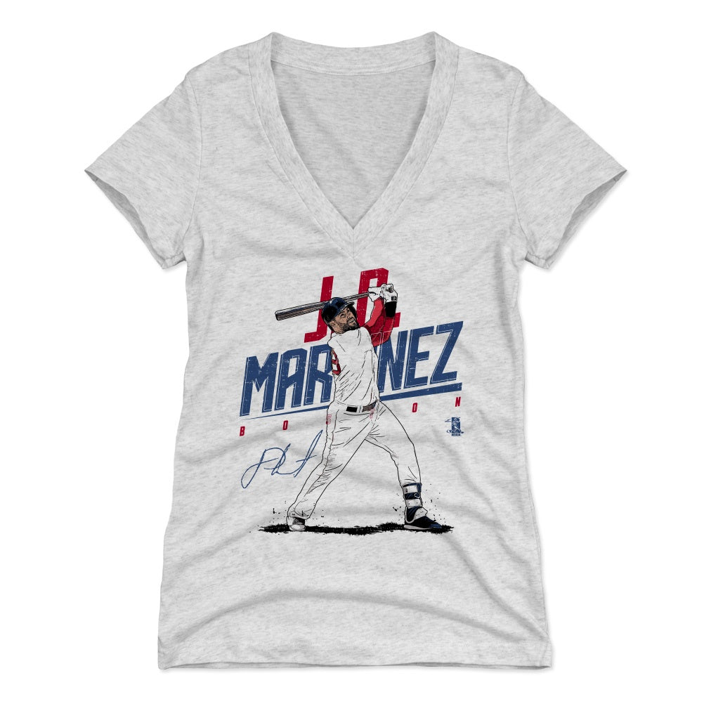 J.D. Martinez Women's V-Neck T-Shirt | 500 LEVEL
