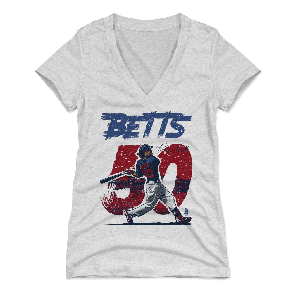 Mookie Betts Women&#39;s V-Neck T-Shirt | 500 LEVEL