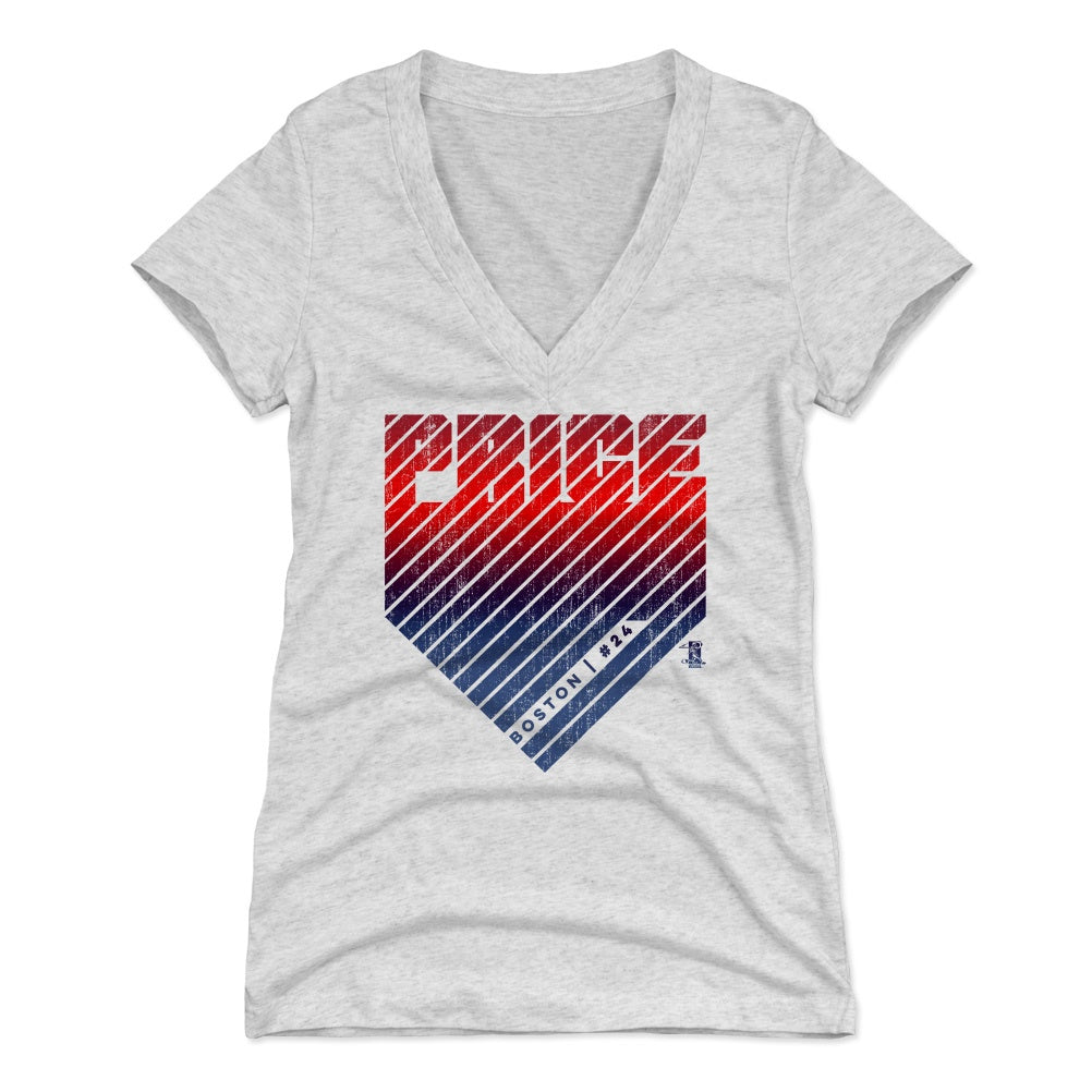 David Price Women&#39;s V-Neck T-Shirt | 500 LEVEL