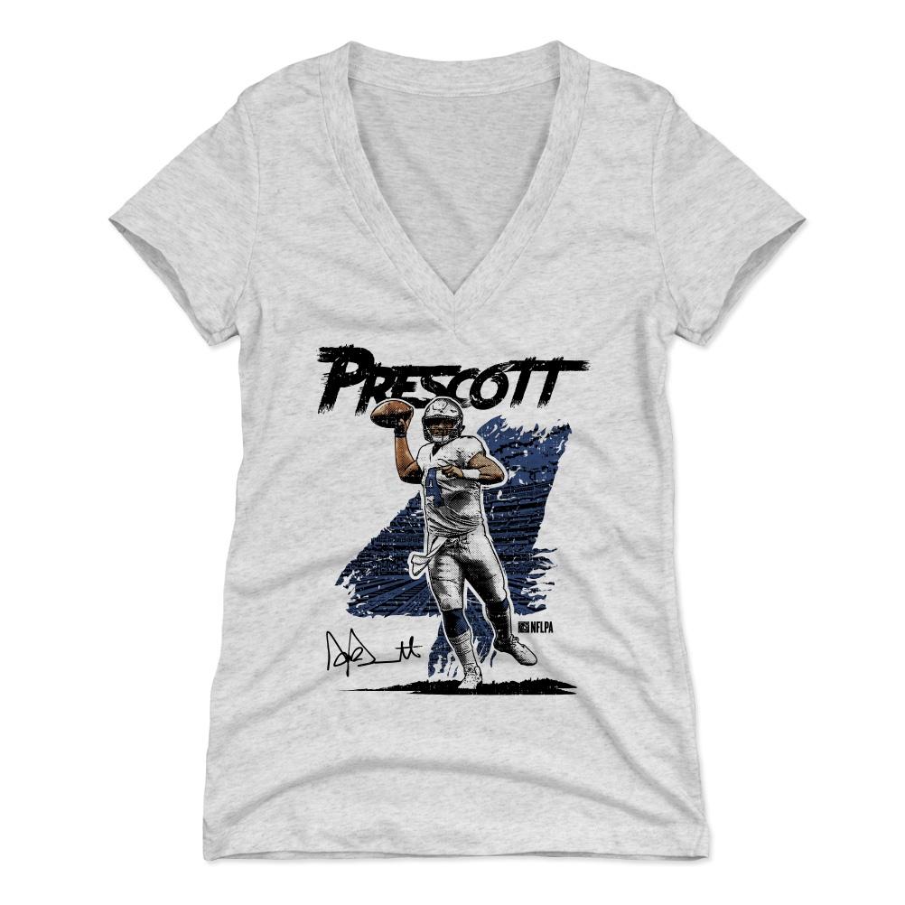 Dak Prescott Women's V-Neck T-Shirt | 500 LEVEL