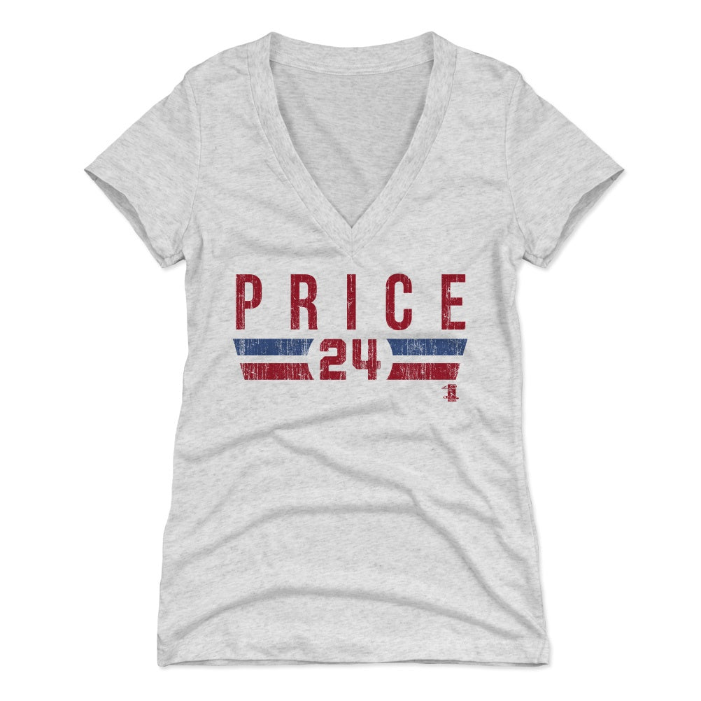 David Price Women&#39;s V-Neck T-Shirt | 500 LEVEL