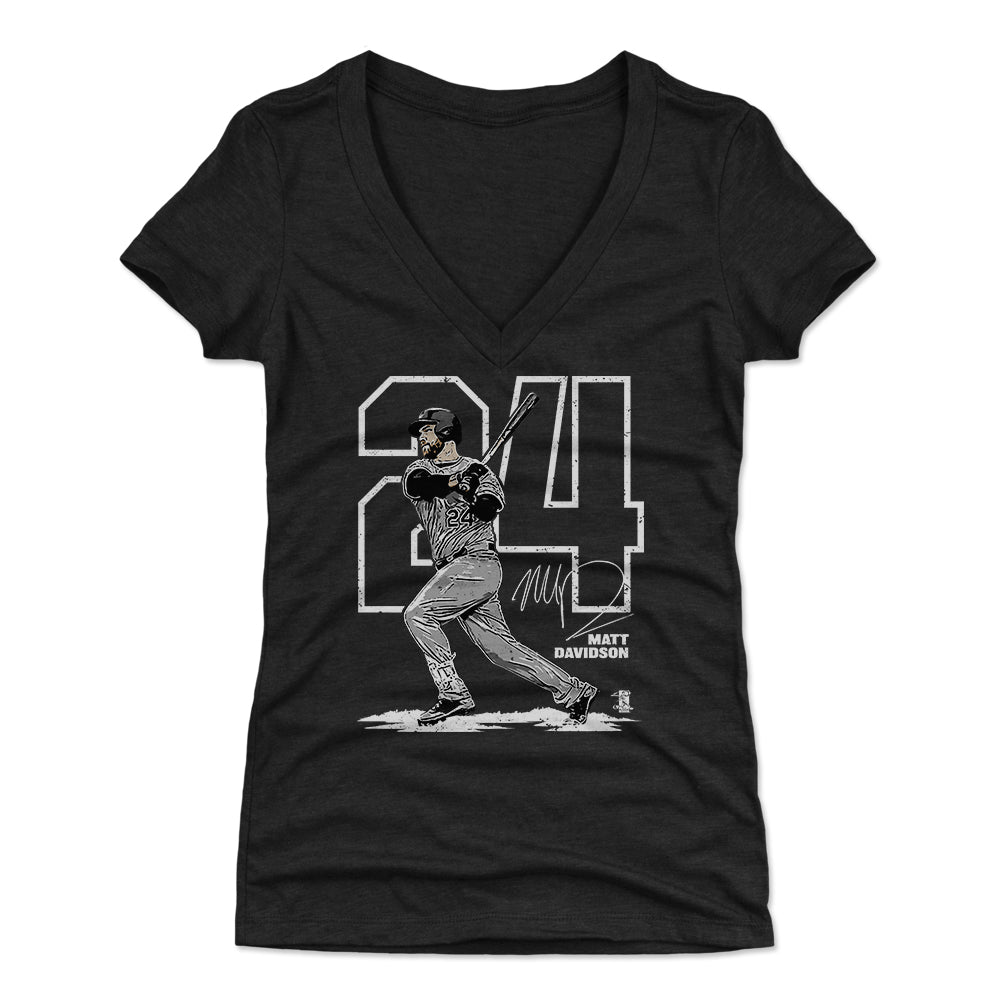 Matt Davidson Women's V-Neck T-Shirt | 500 LEVEL