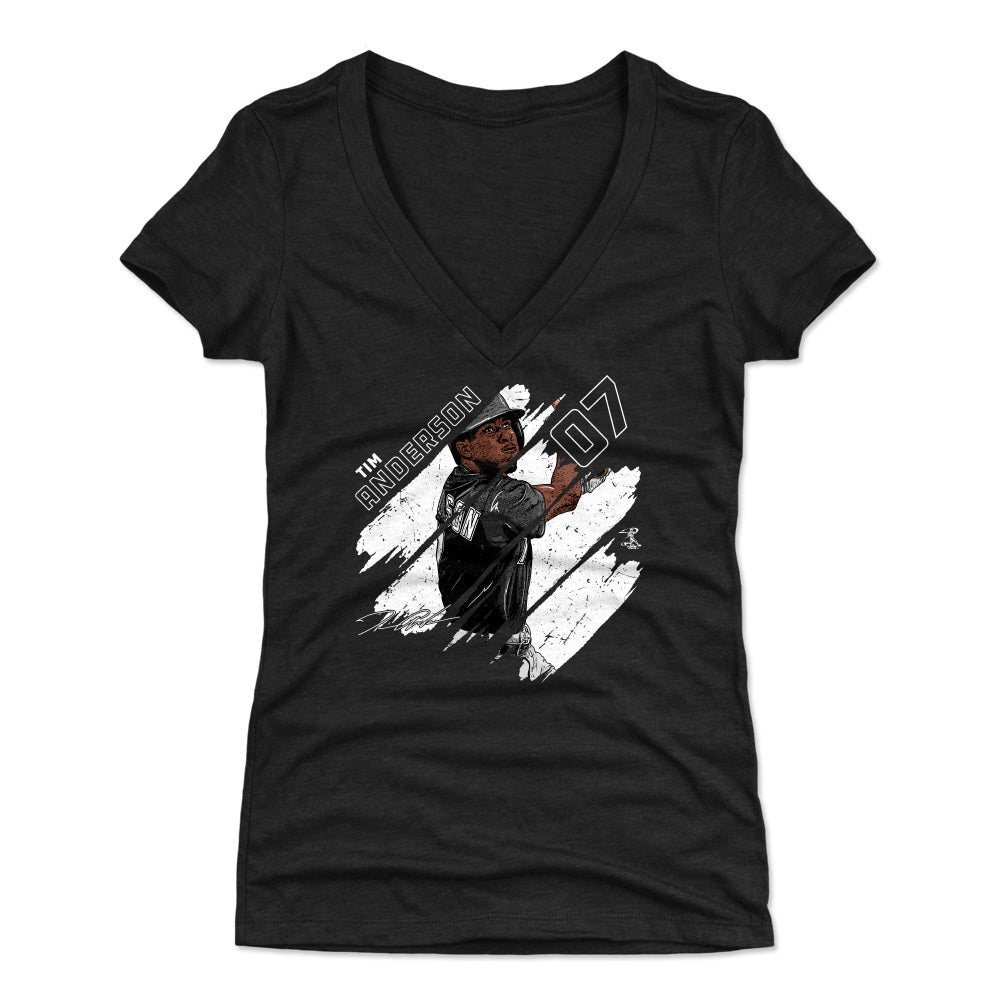 Tim Anderson Women's V-Neck T-Shirt | 500 LEVEL