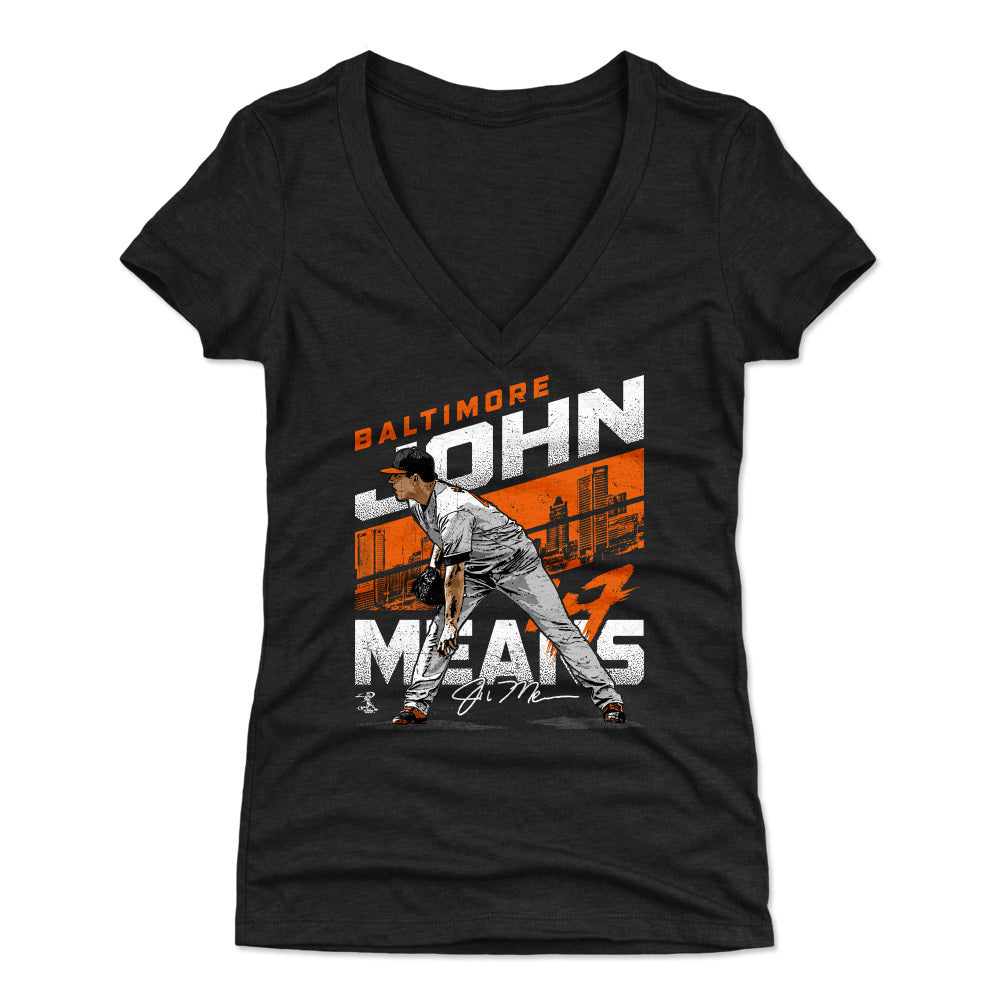 John Means Women&#39;s V-Neck T-Shirt | 500 LEVEL