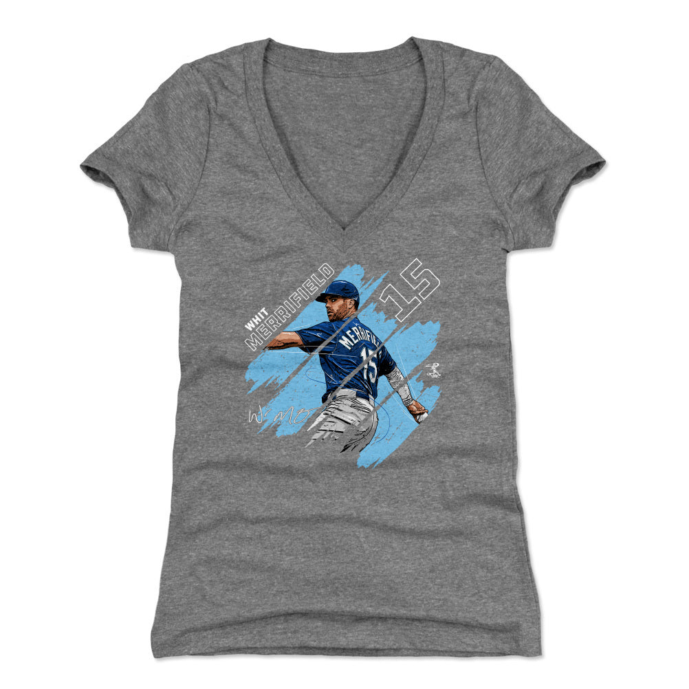 Whit Merrifield Women's V-Neck T-Shirt | 500 LEVEL