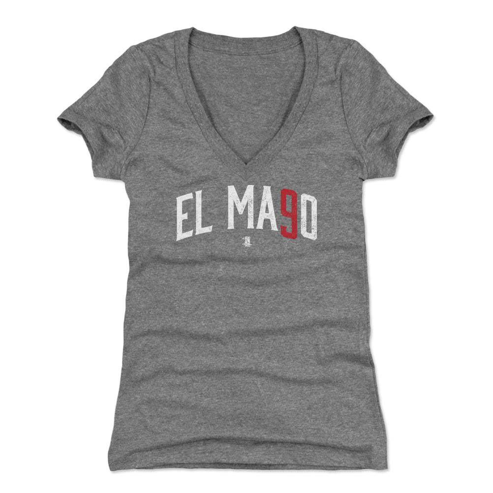 Javier Baez Women&#39;s V-Neck T-Shirt | 500 LEVEL