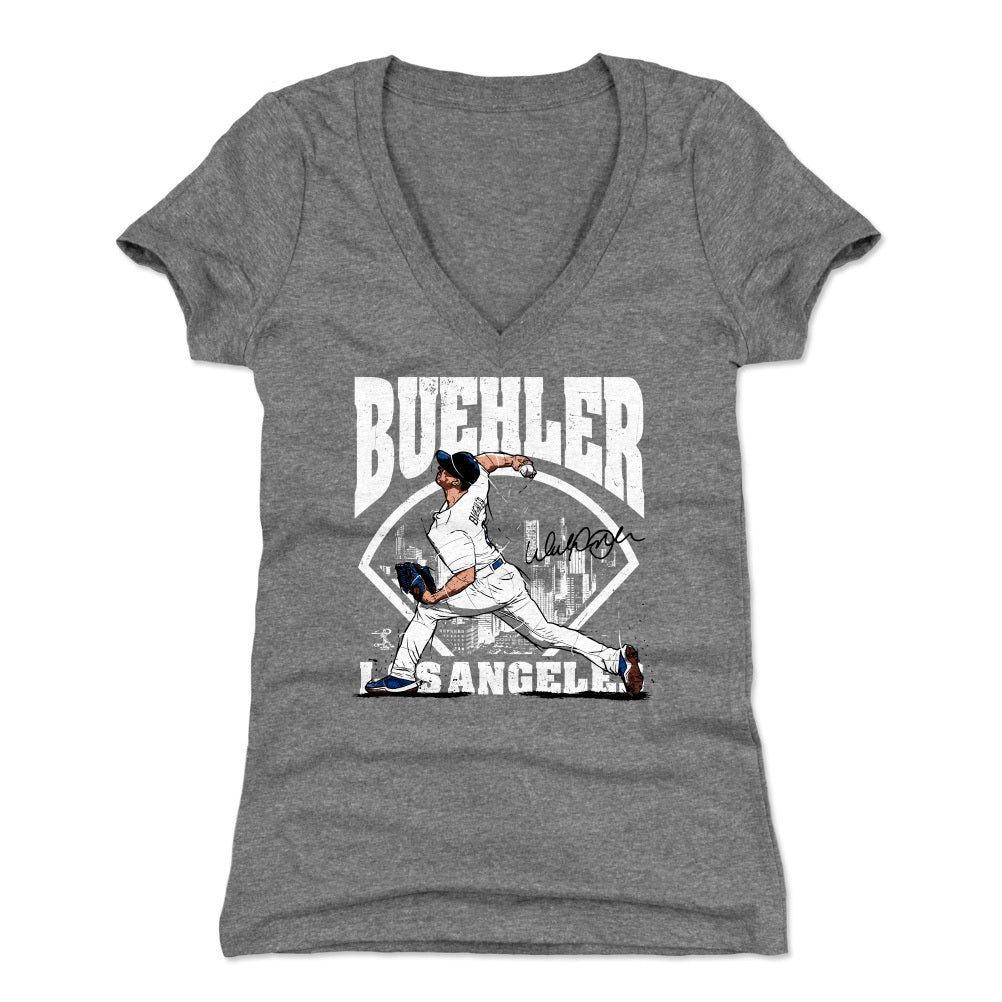 Walker Buehler Women&#39;s V-Neck T-Shirt | 500 LEVEL
