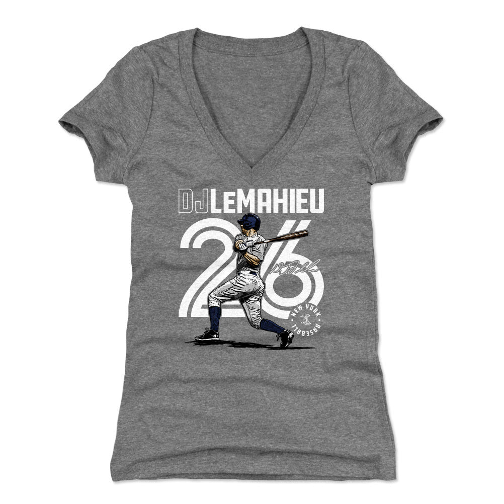 DJ LeMahieu Women's V-Neck T-Shirt | 500 LEVEL