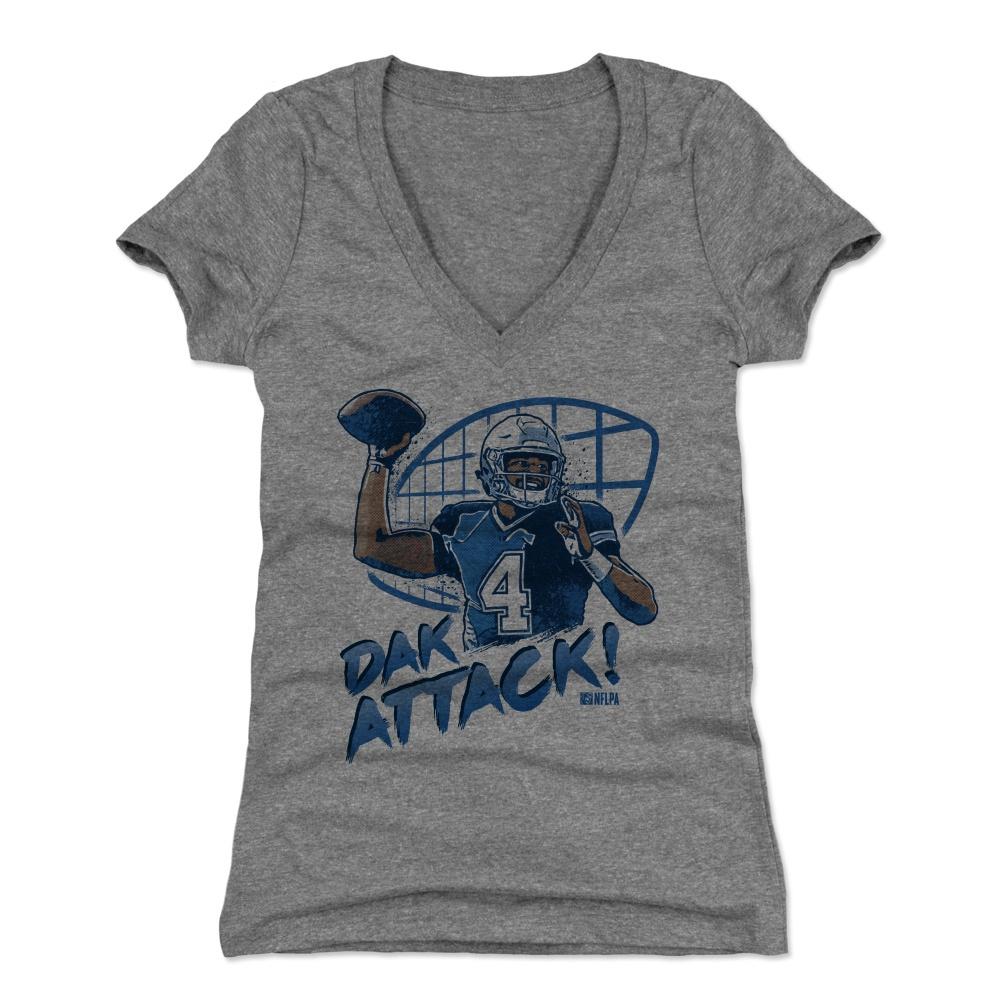Dak Prescott Women&#39;s V-Neck T-Shirt | 500 LEVEL