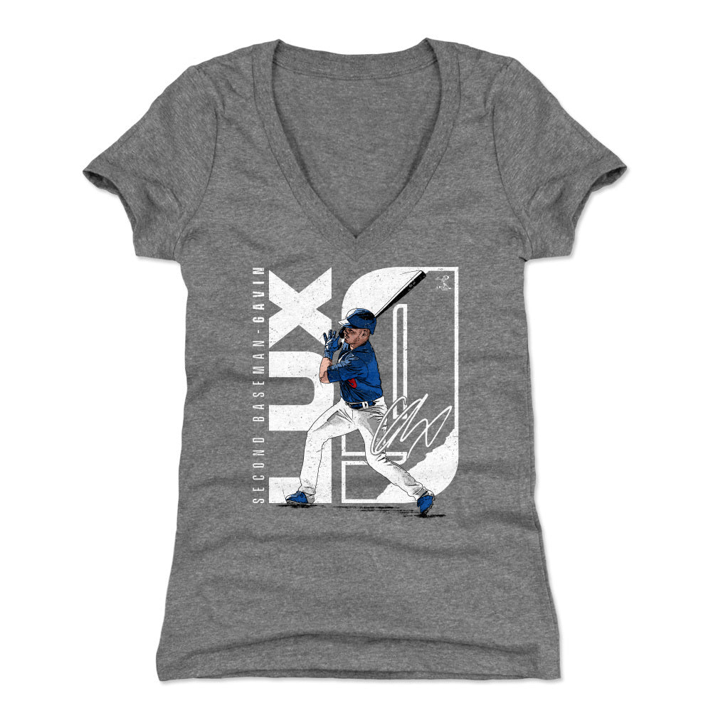 Gavin Lux Women&#39;s V-Neck T-Shirt | 500 LEVEL