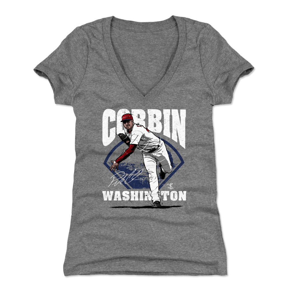 Patrick Corbin Women's V-Neck T-Shirt | 500 LEVEL