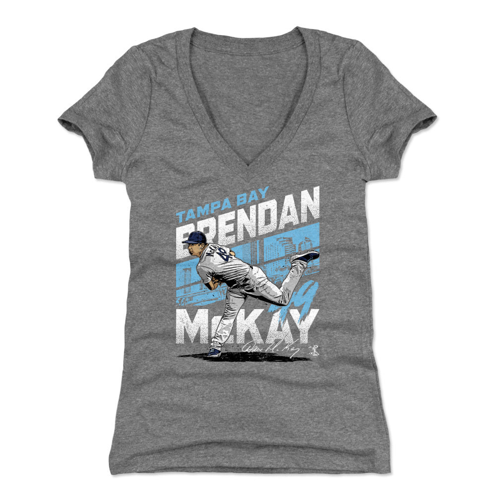 Brendan McKay Women's V-Neck T-Shirt | 500 LEVEL