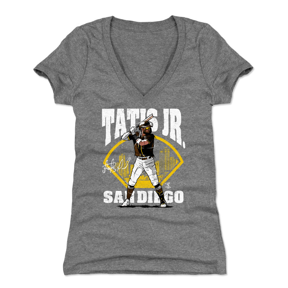 Fernando Tatis Jr. Women's V-Neck T-Shirt | 500 LEVEL