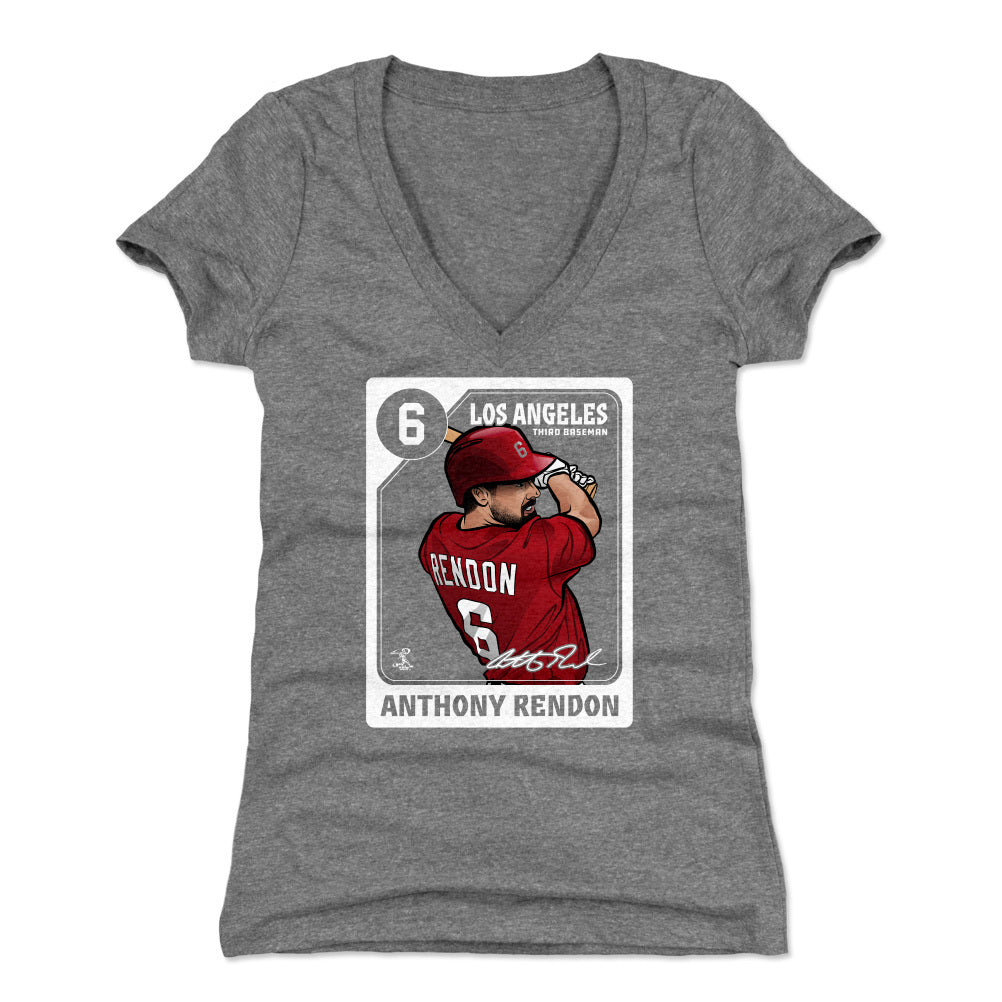 Anthony Rendon Women&#39;s V-Neck T-Shirt | 500 LEVEL