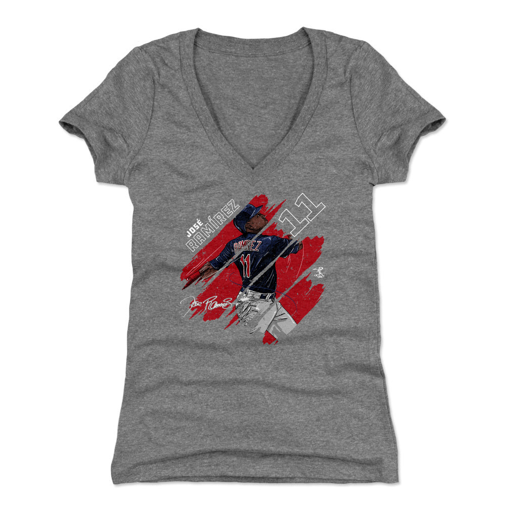 Jose Ramirez Women&#39;s V-Neck T-Shirt | 500 LEVEL