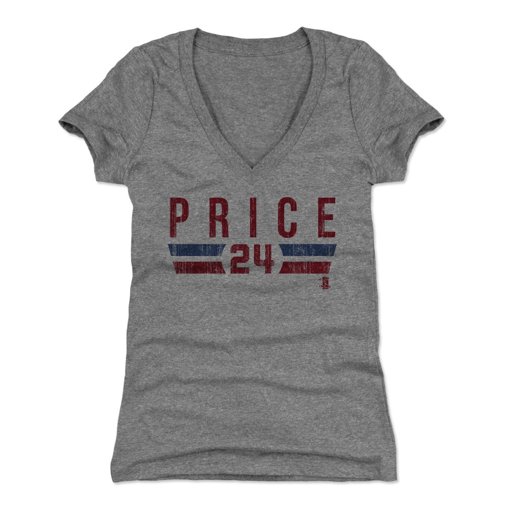 David Price Women's V-Neck T-Shirt | 500 LEVEL