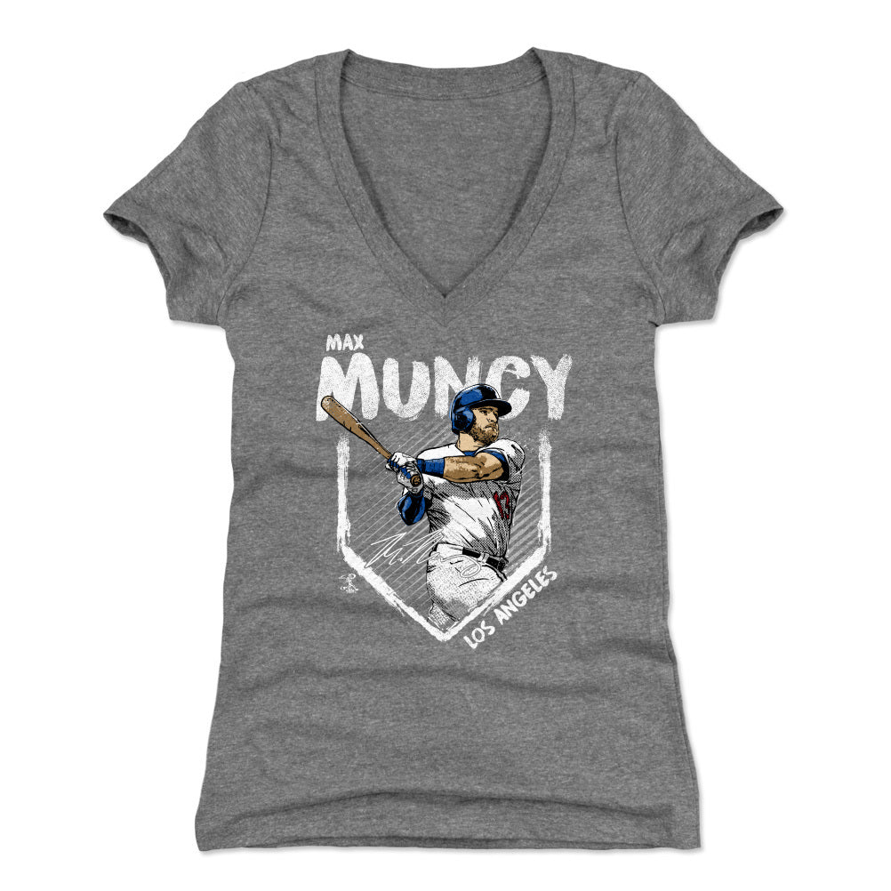 Max Muncy Women&#39;s V-Neck T-Shirt | 500 LEVEL