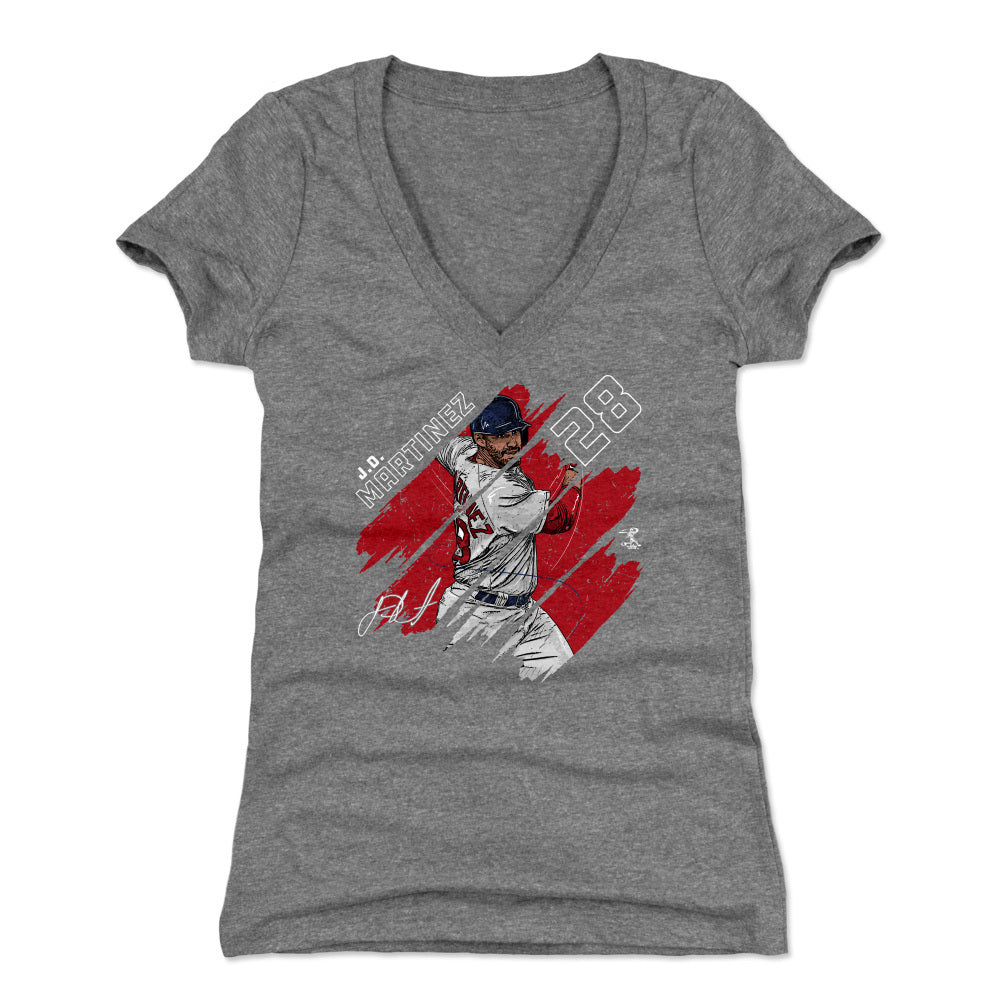 J.D. Martinez Women&#39;s V-Neck T-Shirt | 500 LEVEL