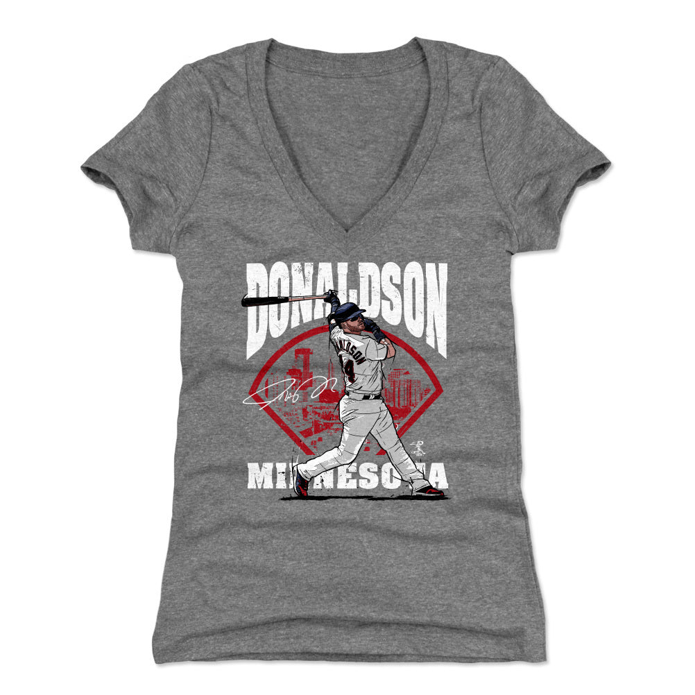 Josh Donaldson Women's V-Neck T-Shirt | 500 LEVEL