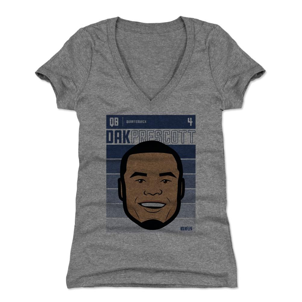 Dak Prescott Women's V-Neck T-Shirt | 500 LEVEL
