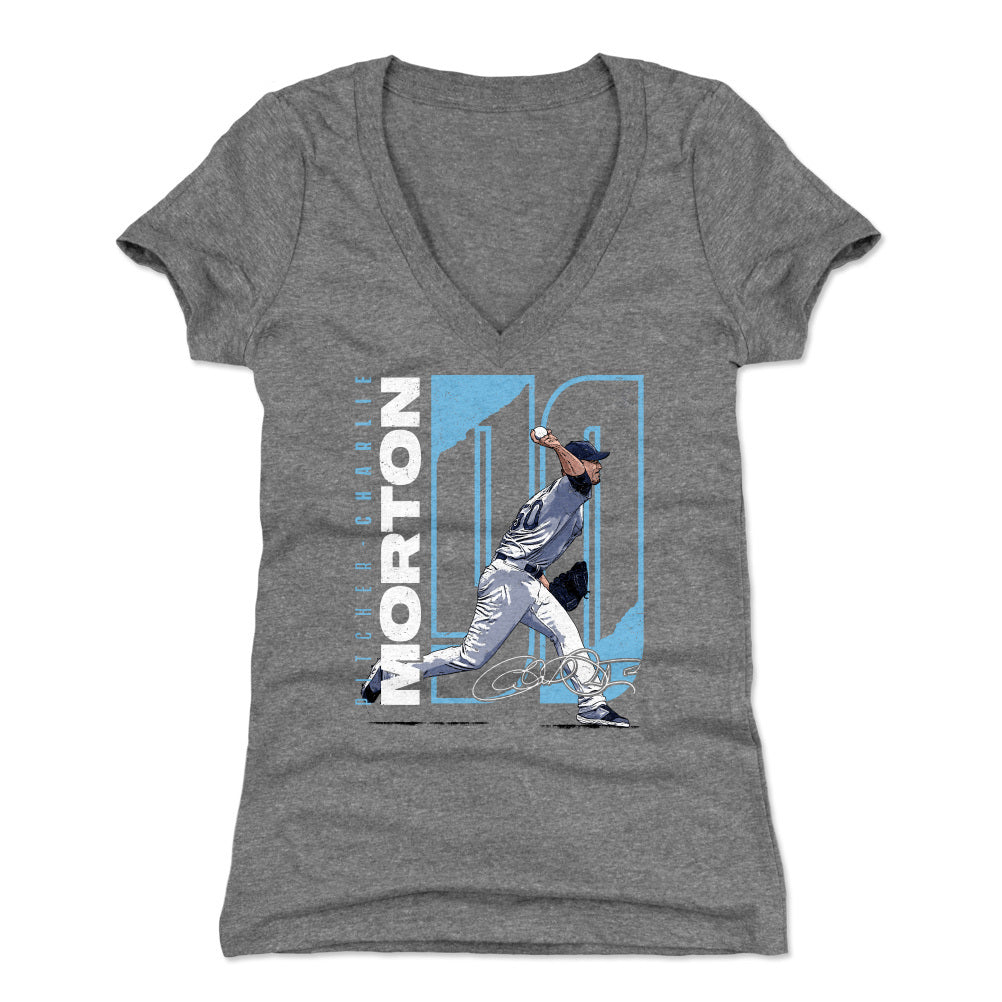 Charlie Morton Women&#39;s V-Neck T-Shirt | 500 LEVEL
