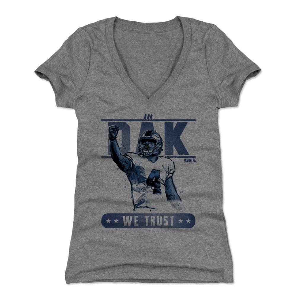 Dak Prescott Women&#39;s V-Neck T-Shirt | 500 LEVEL