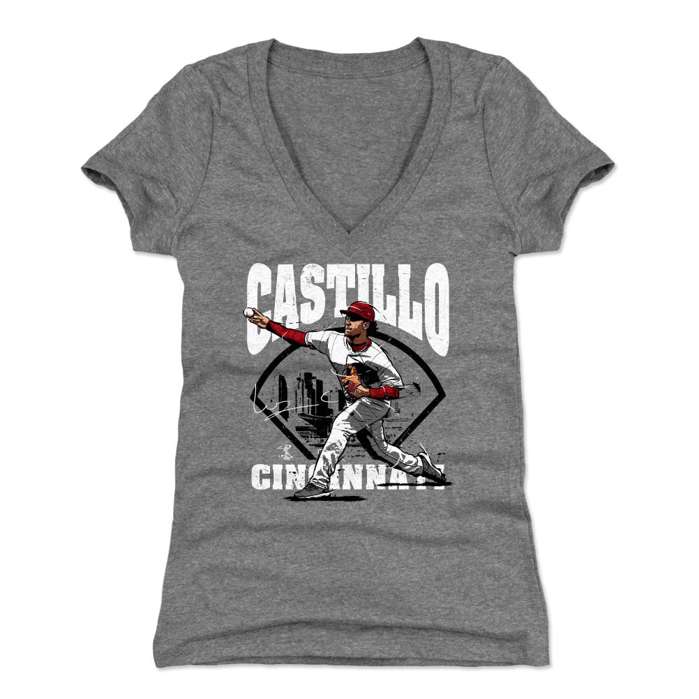 Luis Castillo Women's V-Neck T-Shirt | 500 LEVEL