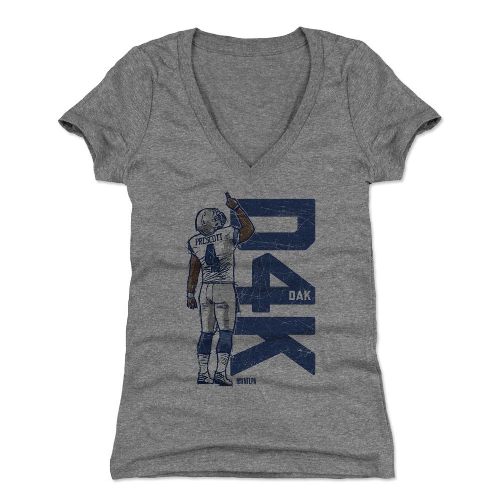 Dak Prescott Women's V-Neck T-Shirt | 500 LEVEL