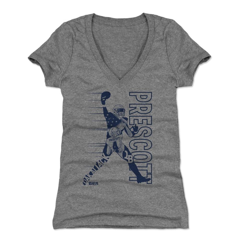 Dak Prescott Women&#39;s V-Neck T-Shirt | 500 LEVEL
