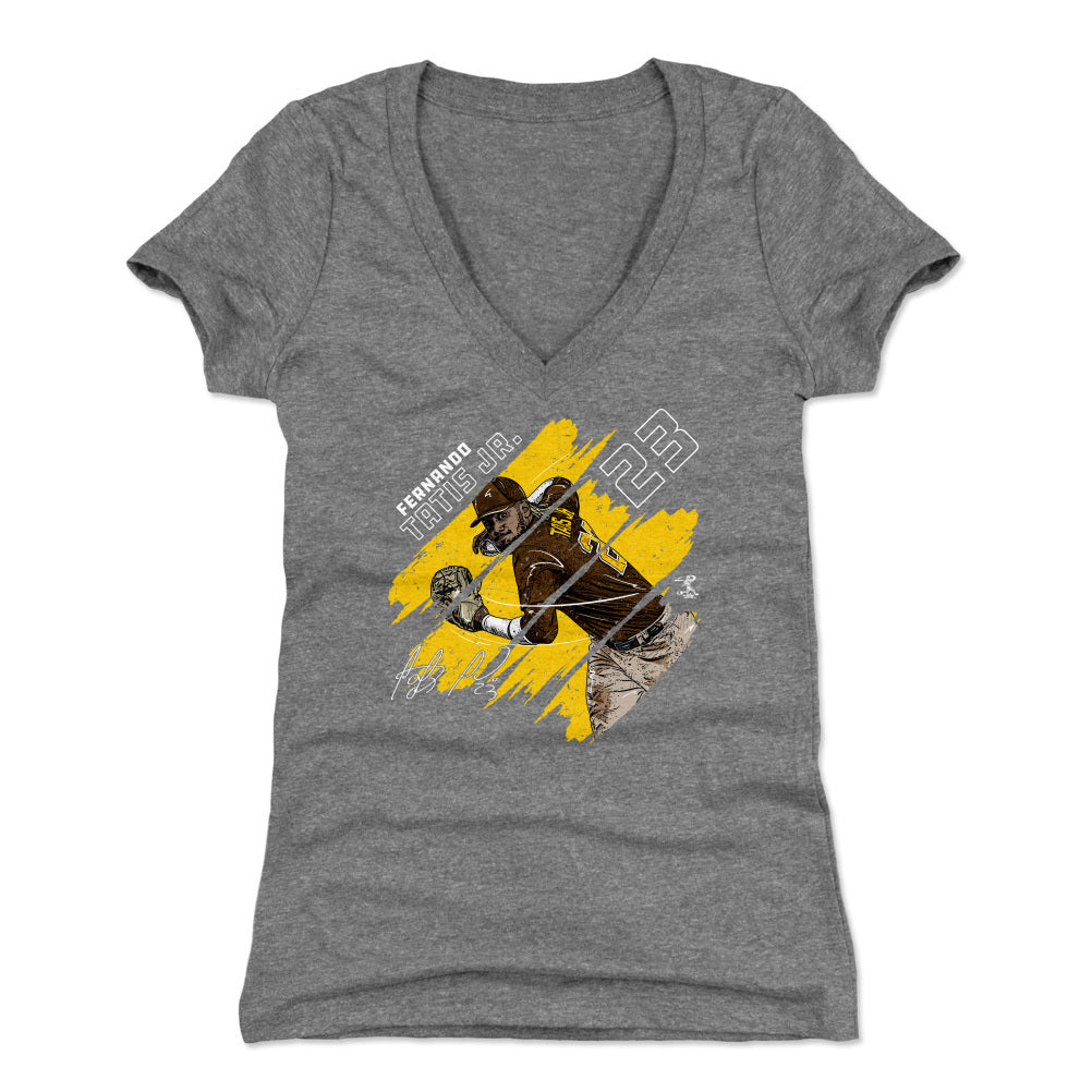 Fernando Tatis Jr. Women's V-Neck T-Shirt | 500 LEVEL
