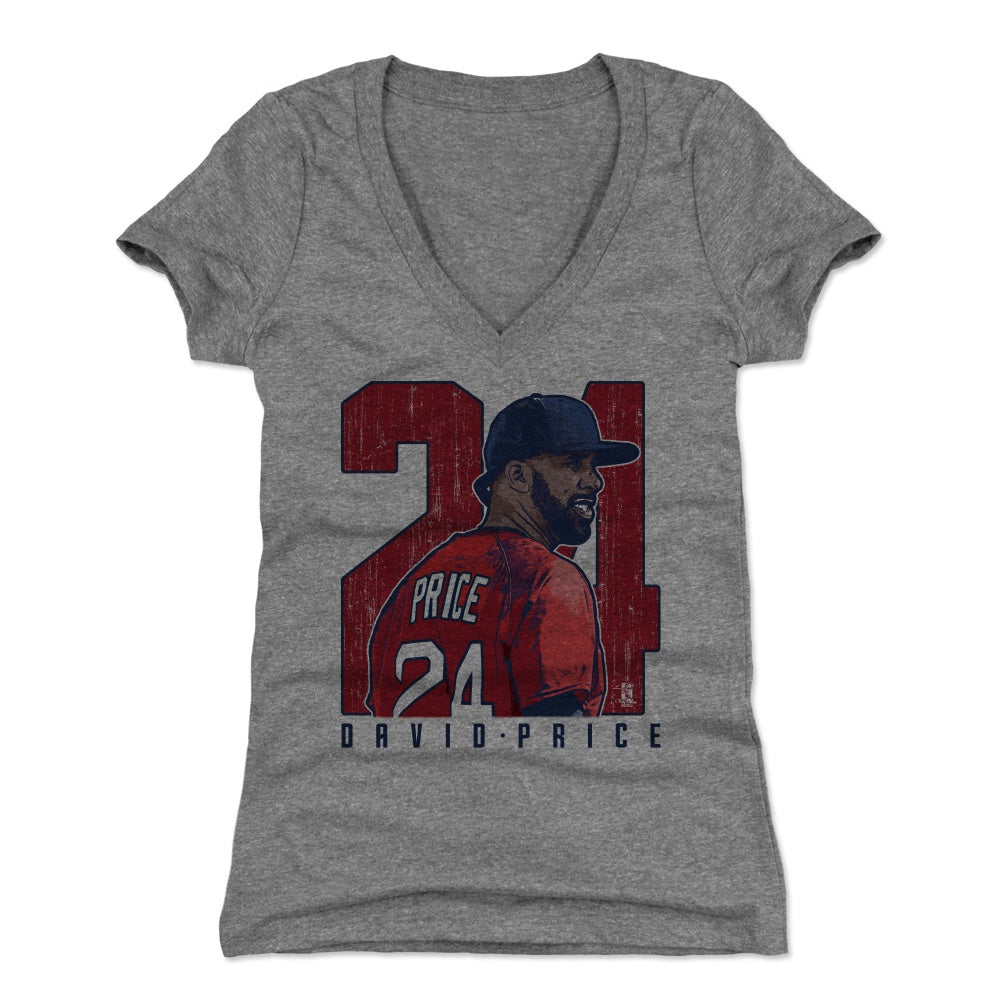 David Price Women's V-Neck T-Shirt | 500 LEVEL