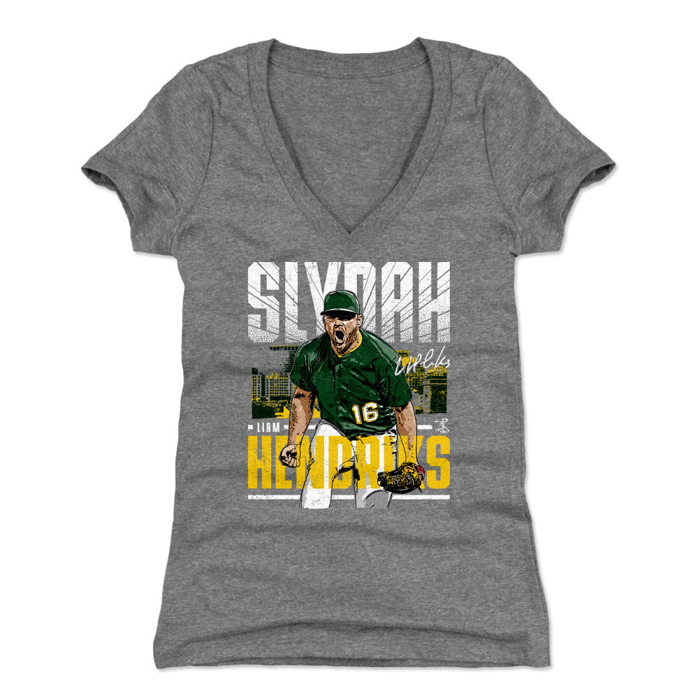Liam Hendricks Women&#39;s V-Neck T-Shirt | 500 LEVEL