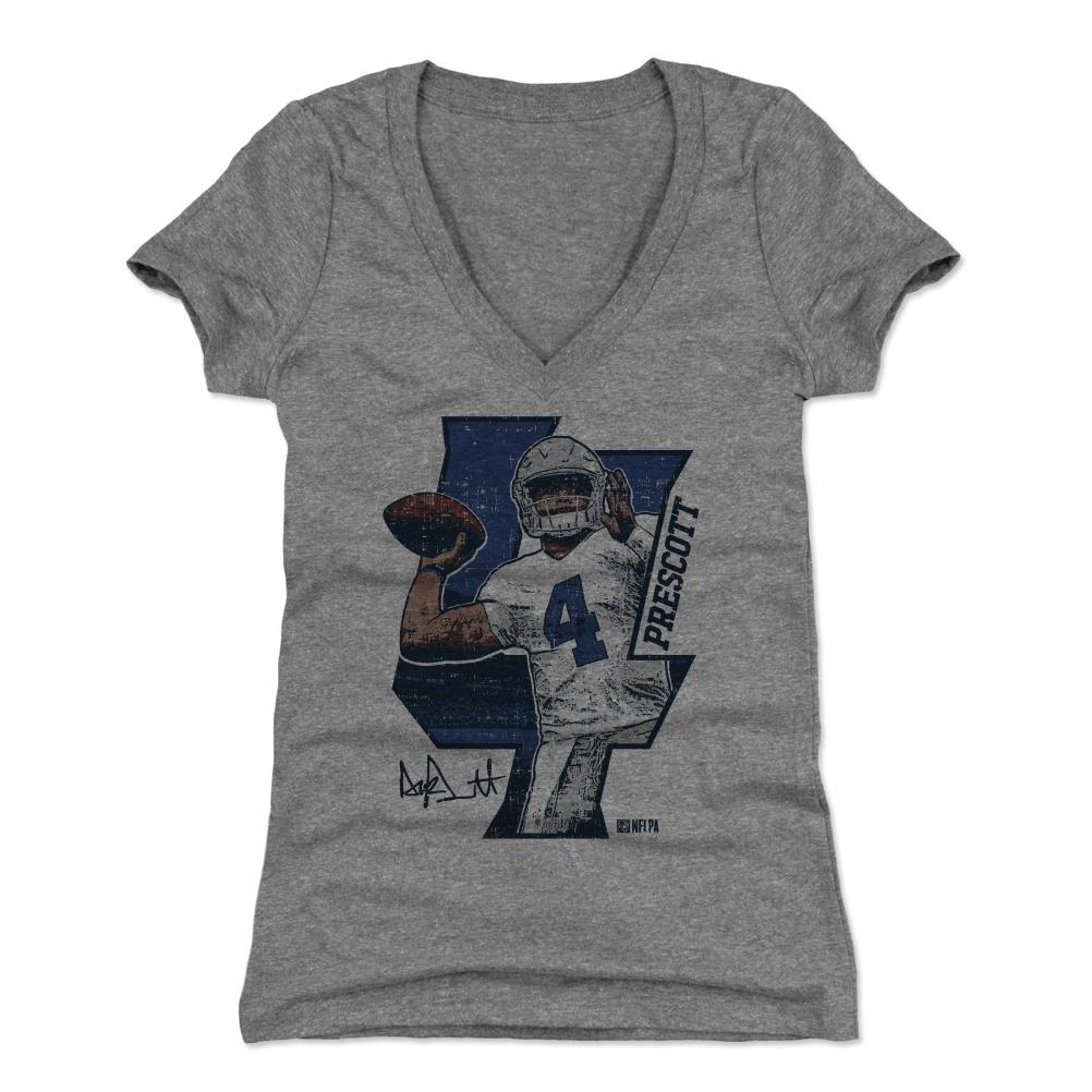 Dak Prescott Women's V-Neck T-Shirt | 500 LEVEL