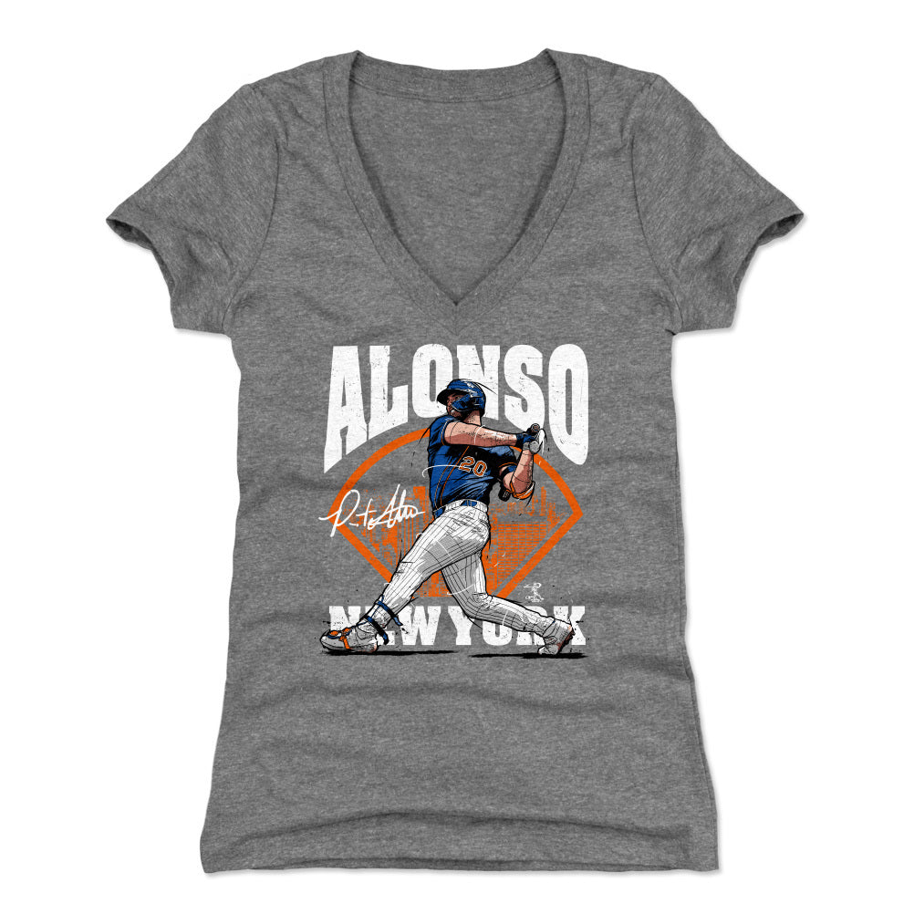 Pete Alonso Women's V-Neck T-Shirt | 500 LEVEL